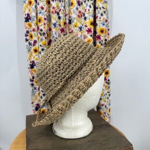 Kathy Jeanne Straw Hat